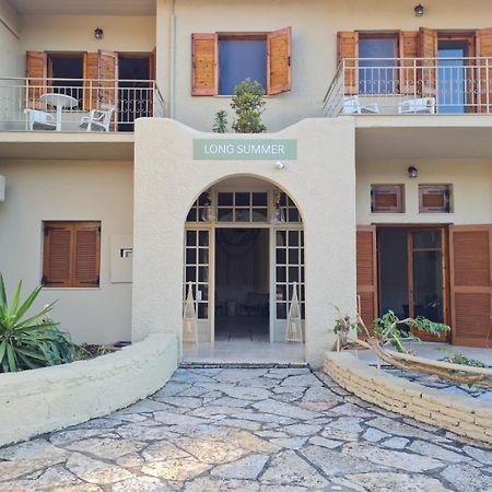 Long Summer Syvota Exterior photo