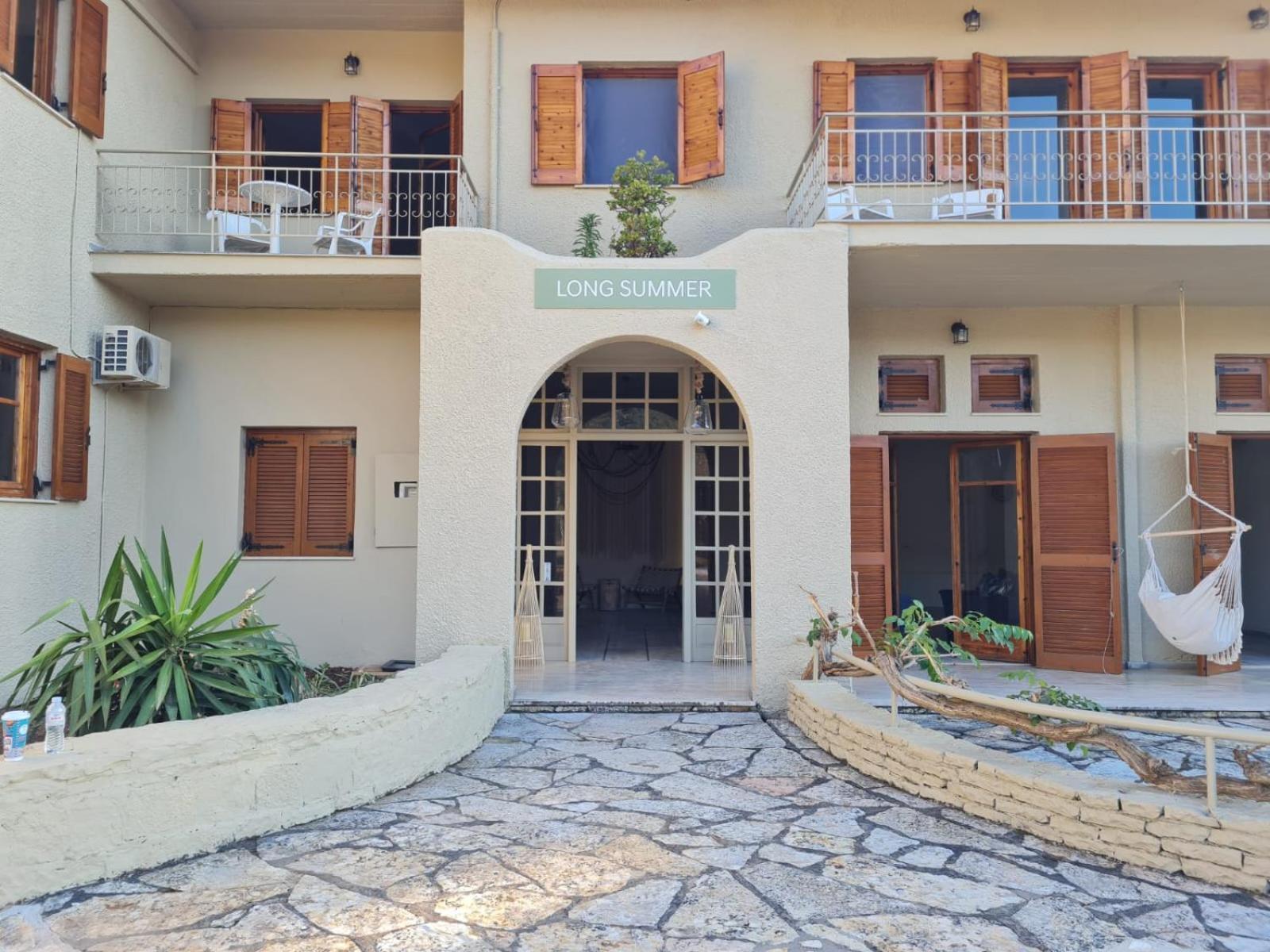 Long Summer Syvota Exterior photo