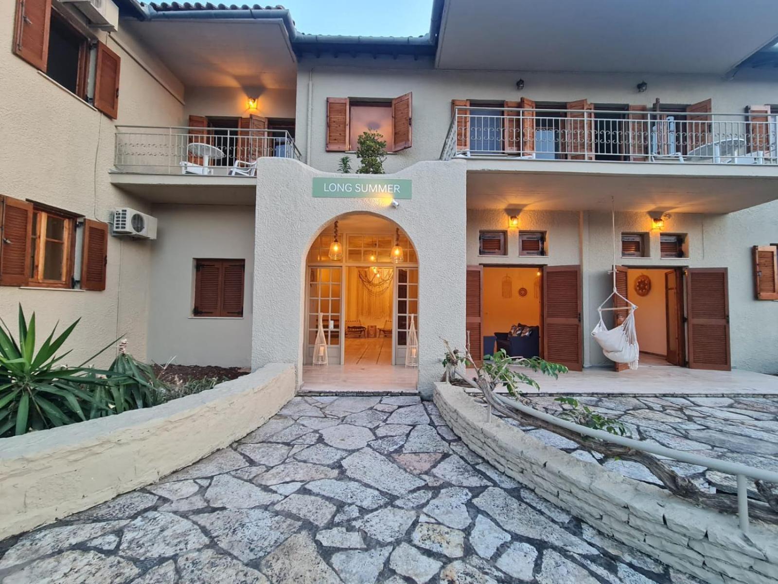 Long Summer Syvota Exterior photo