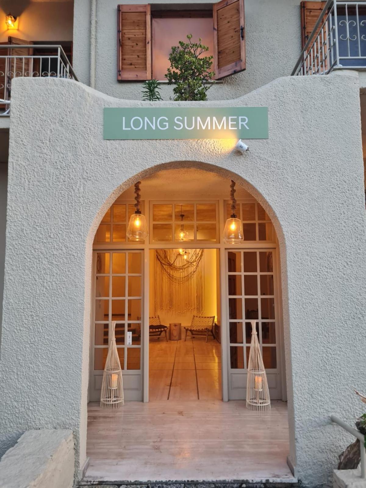 Long Summer Syvota Exterior photo